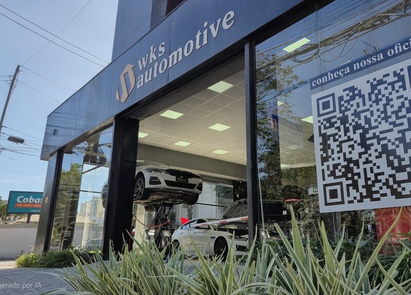 Fachada da WKS Automotive