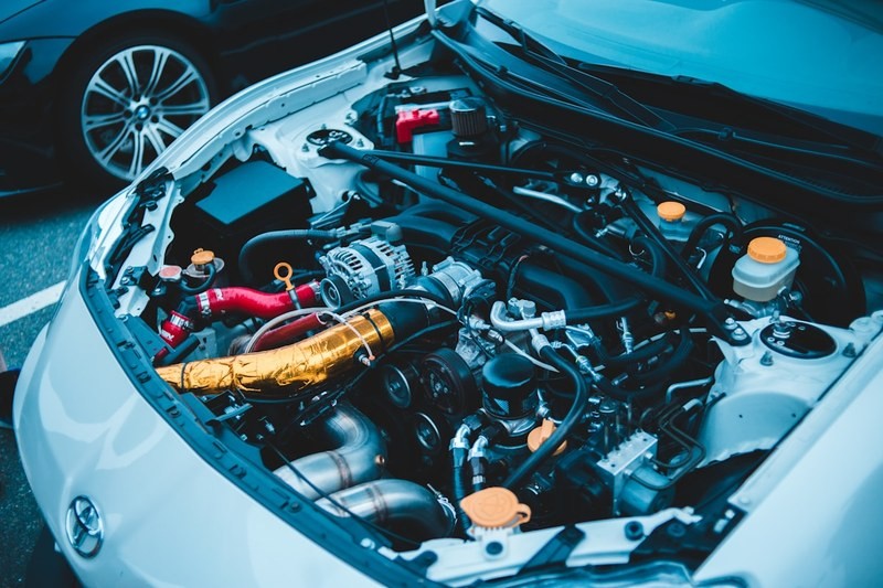 Troca de óleo do motor