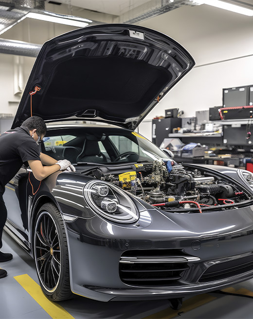 referencia na manutenção de carros premium