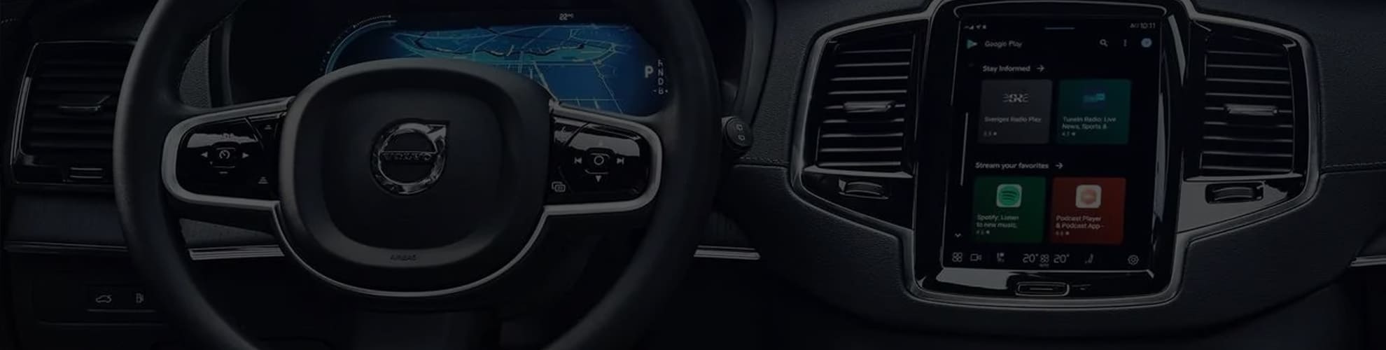Cabeçalho Oficina Especializada Volvo